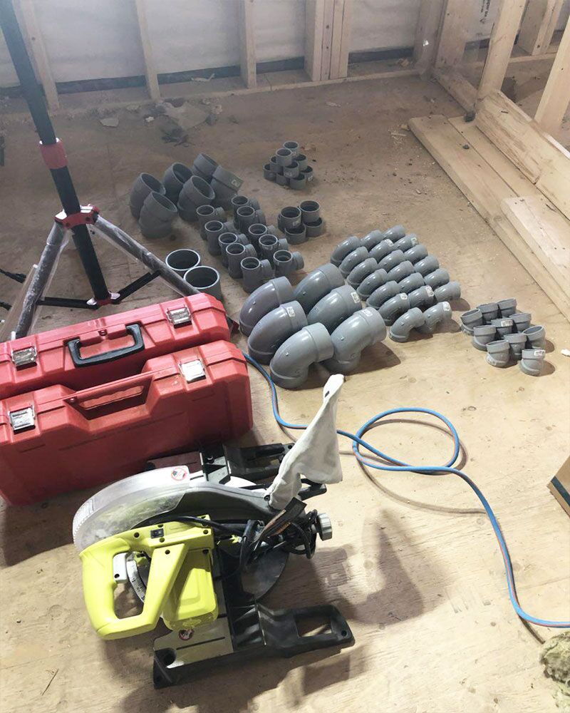 Main Water Line Upgrade Richmond Hill On and York Region