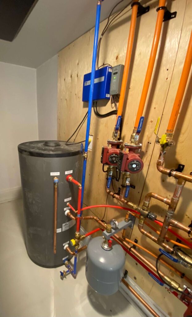 Hot Water Tank Installation, Richmond Hill