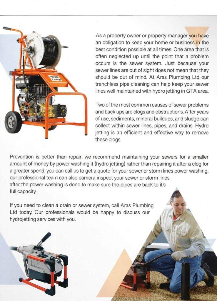 Residential Plumbing Richmond Hill, ON