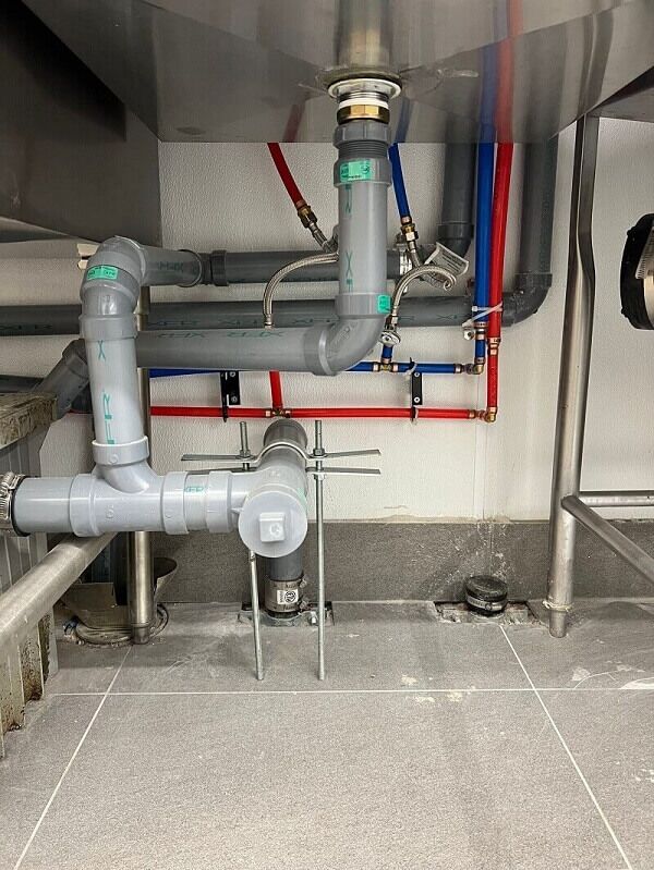 Commercial Srain Sink Installation Markham, ON
